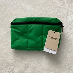 Calpak Luka belt bag in green apple NWT